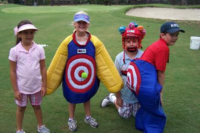SNAG Golf Chippers Camps