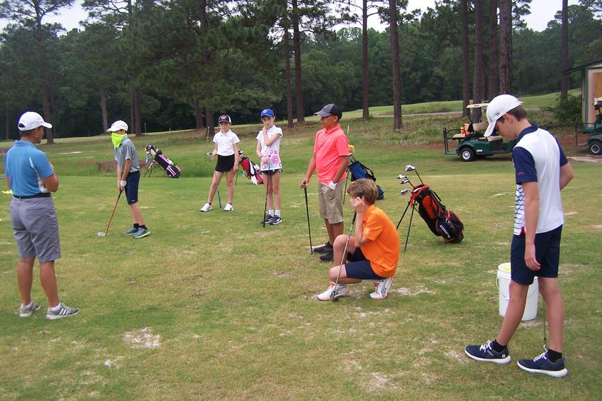 chippers practice range